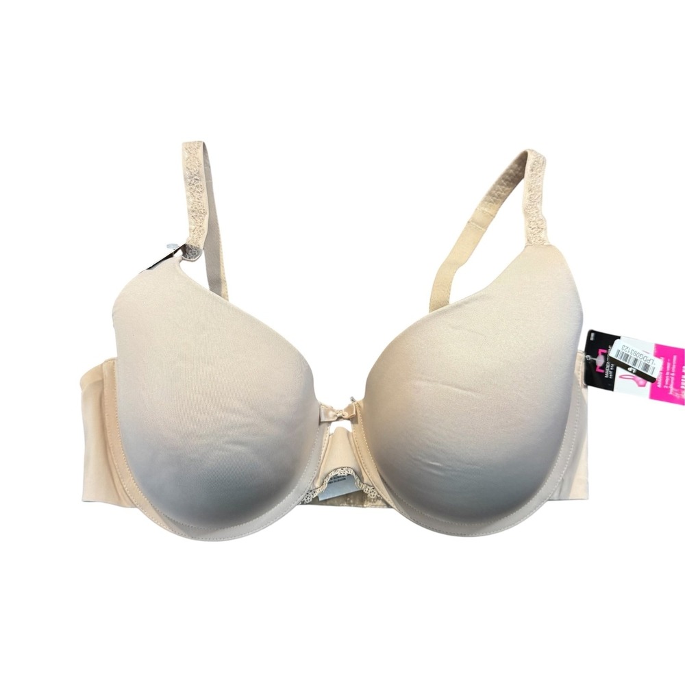 Maidenform Bra Womens Size 40DD Beige Self Expressions Push Up Underwire SE1186